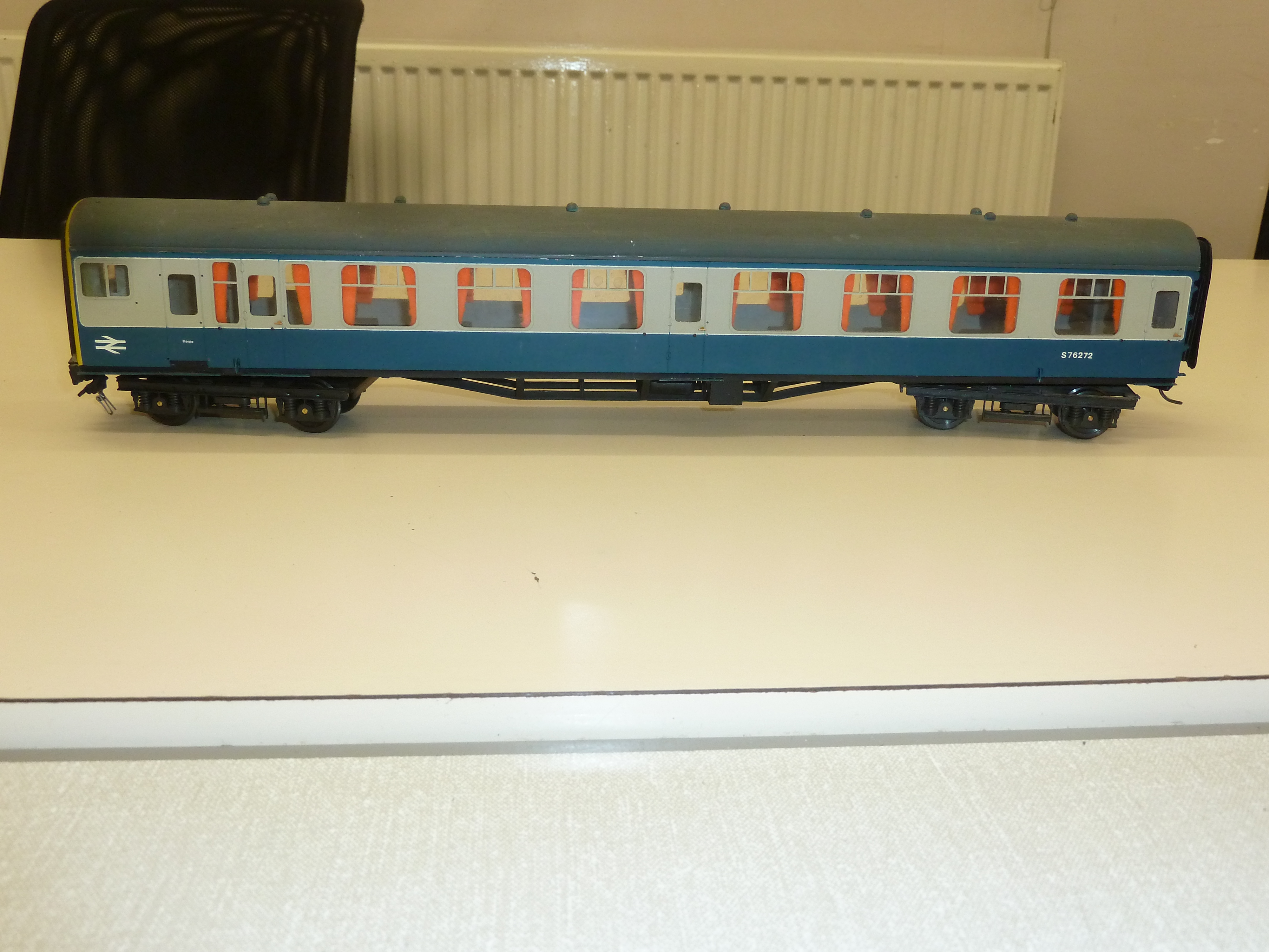 4-TC Driving trailer second