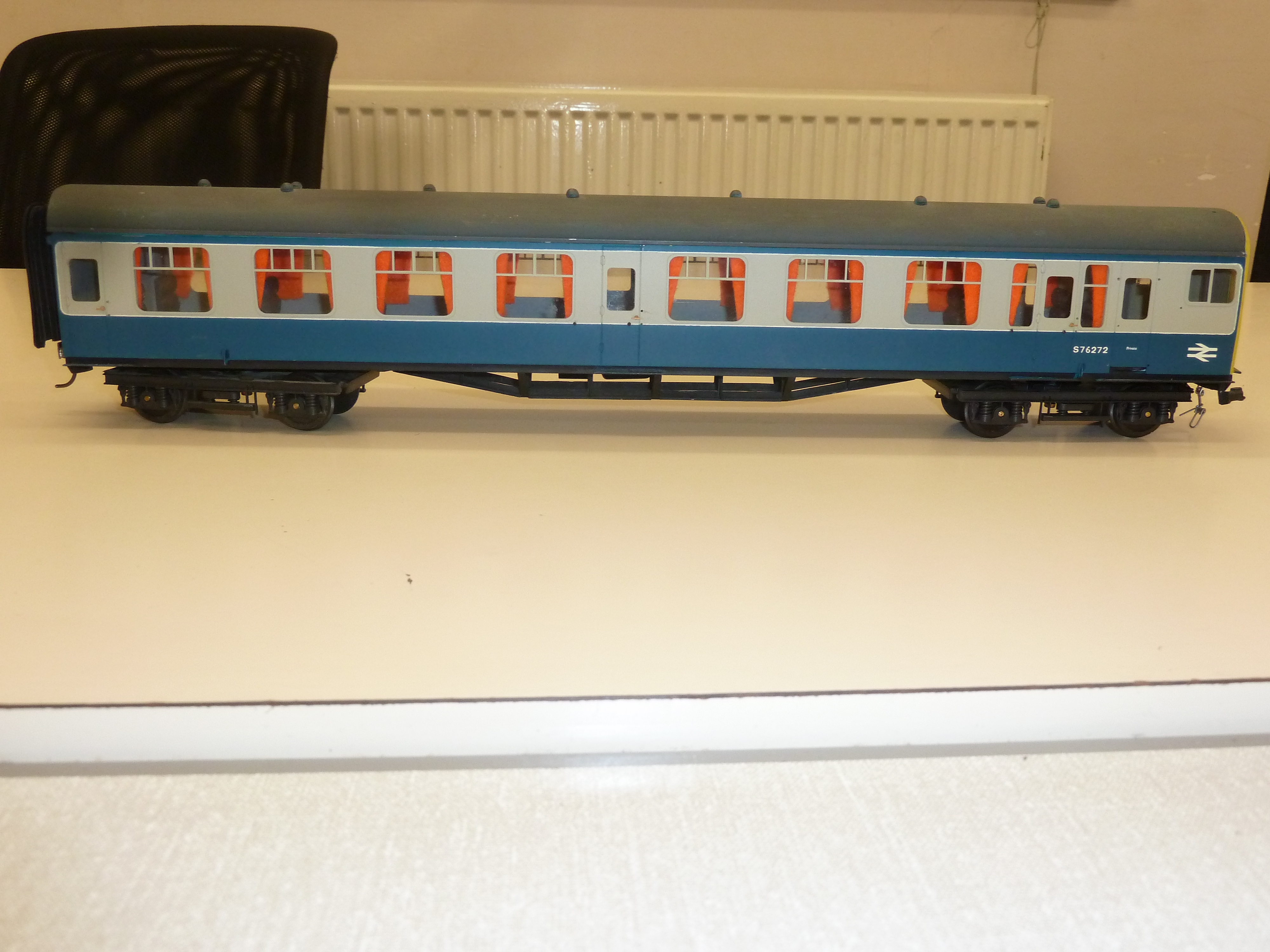 4-TC Drivng trailer second