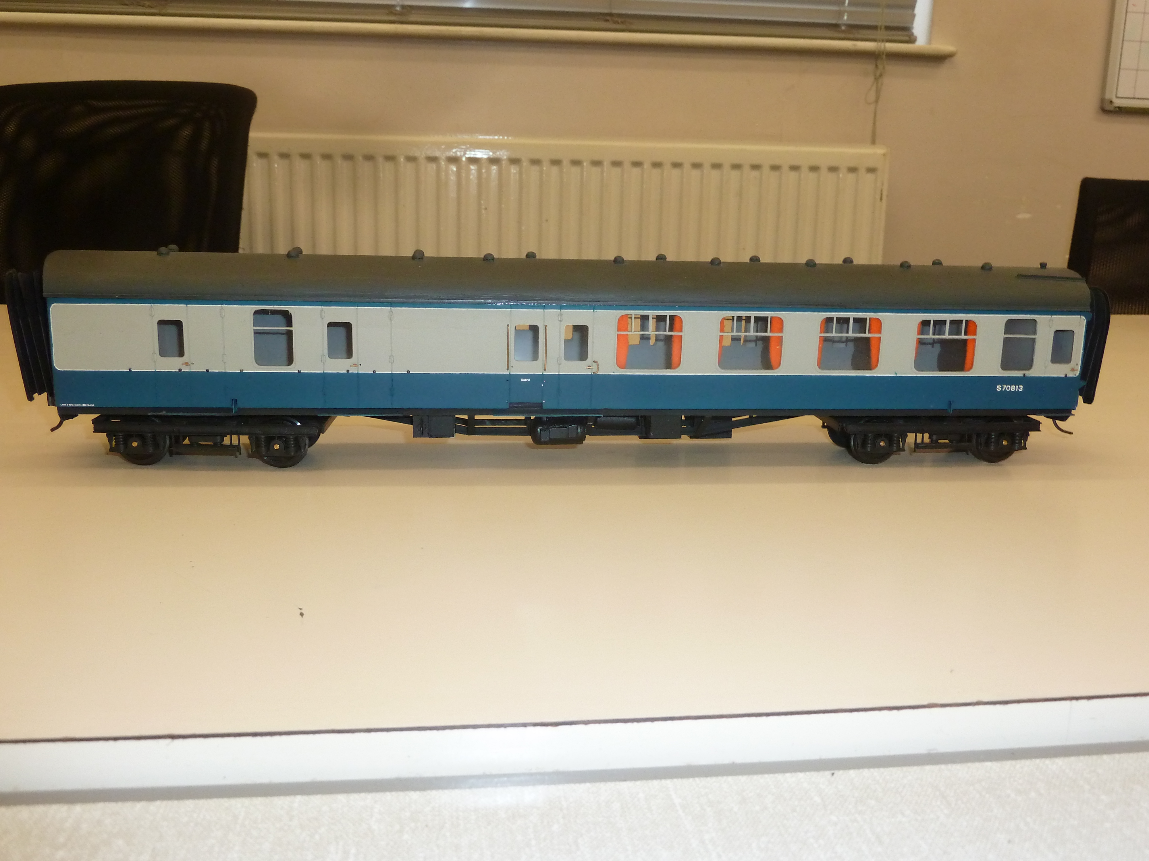 4-TC trailer brake second