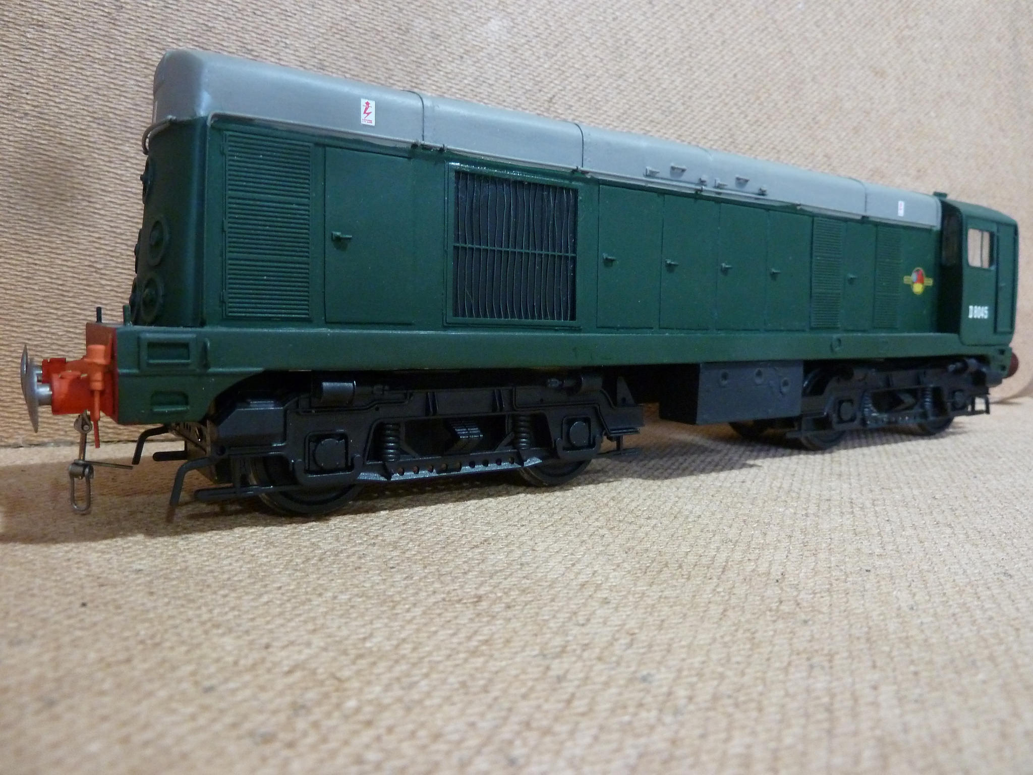 BR Class 20 diesel from our kit