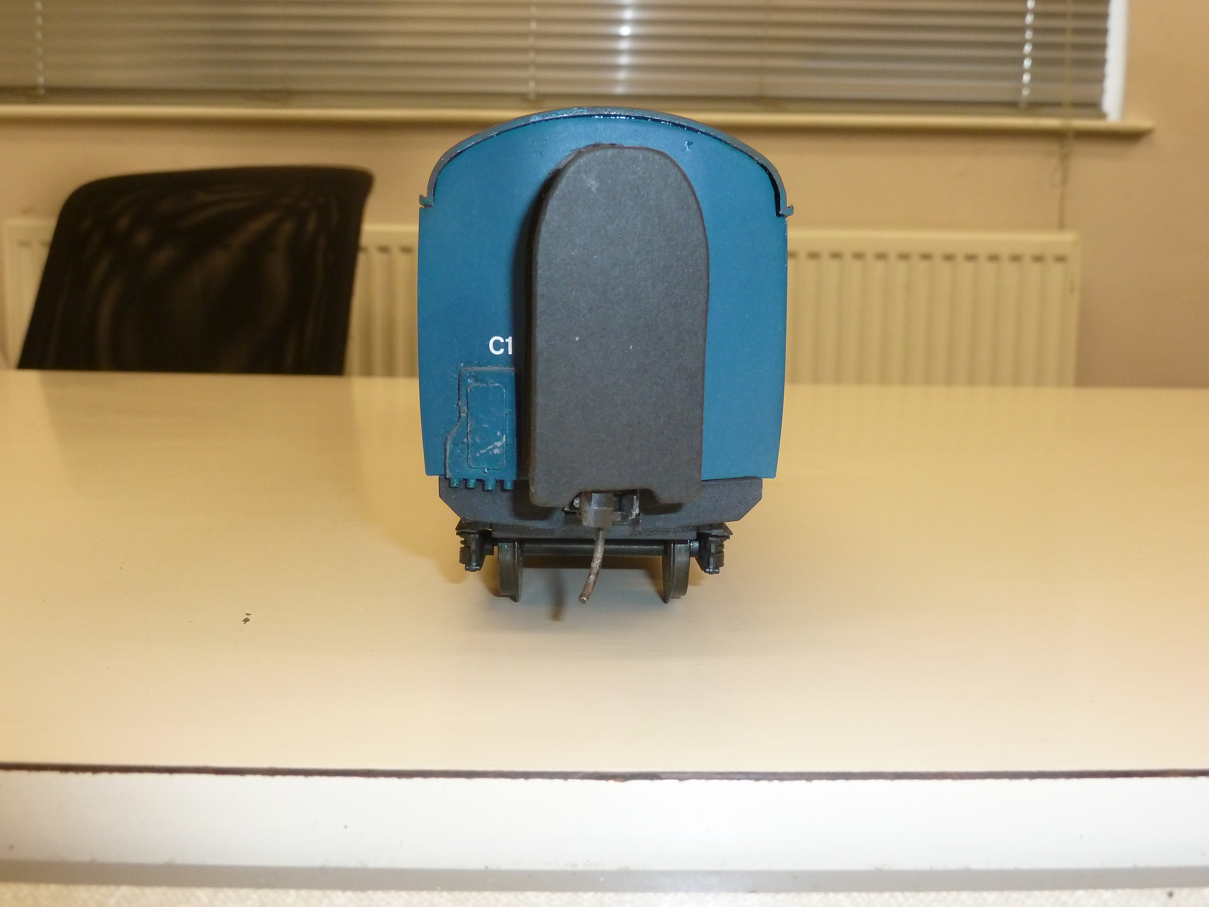 4-TC trailer brake second