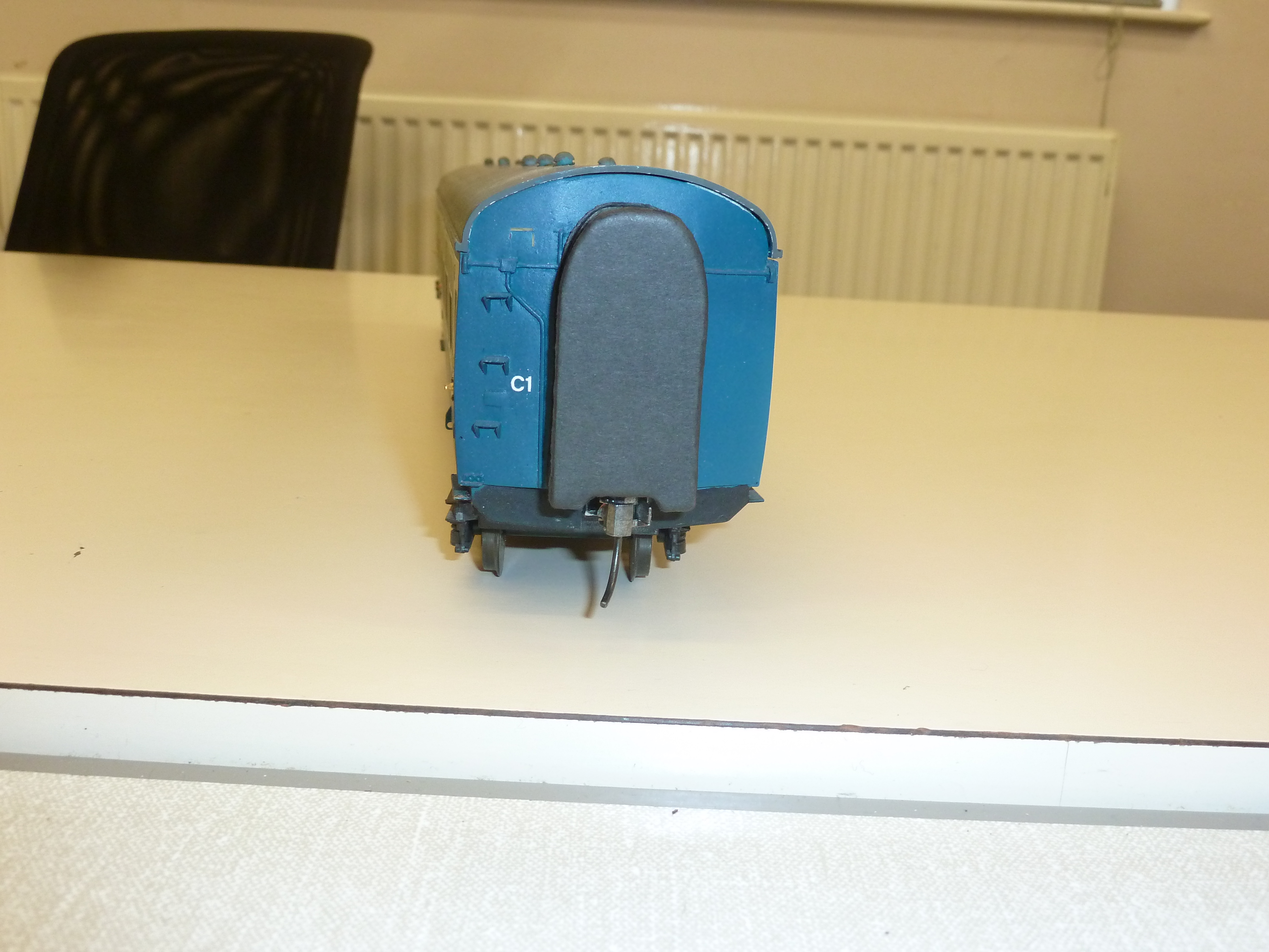 4-TC Driving trailer second