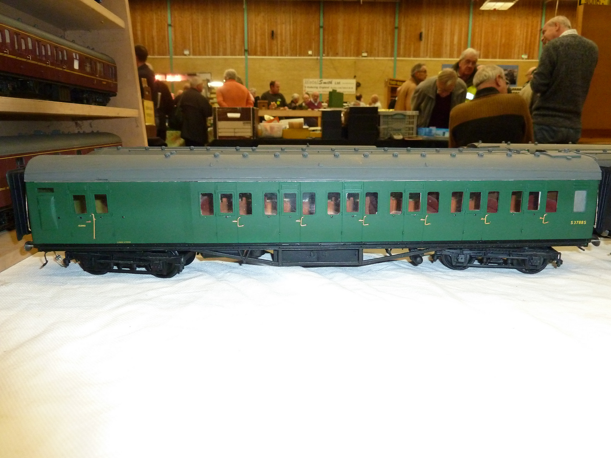 SR Maunsell brake corridor