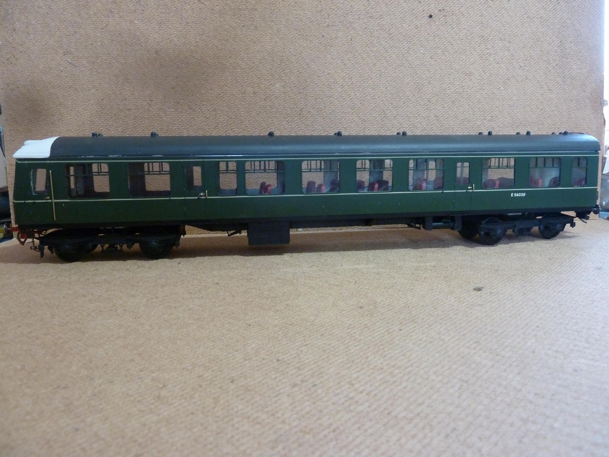 Class 114 DMU Driving Trailer