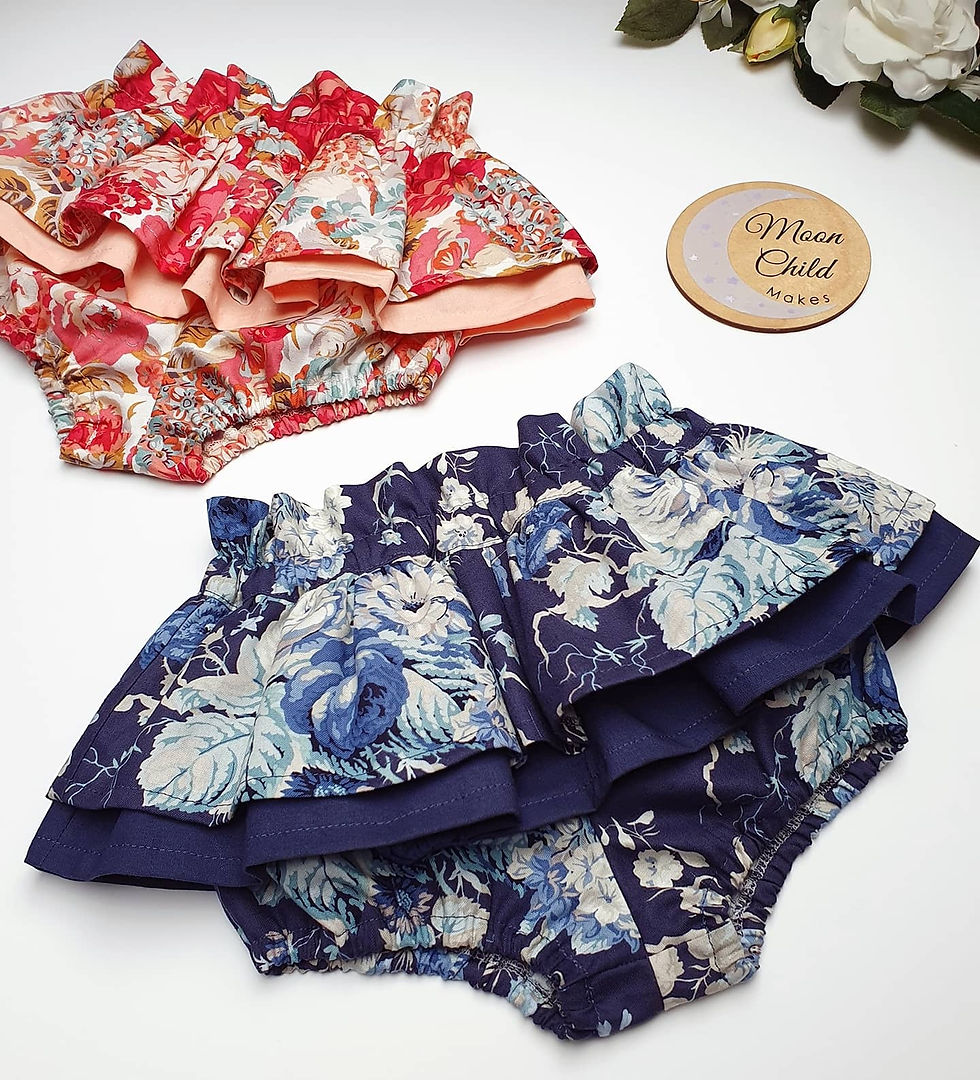 Thumbnail: Peplum bloomers