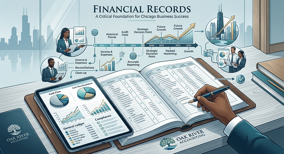 financial records