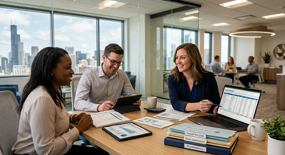 Payroll and bookkeeping