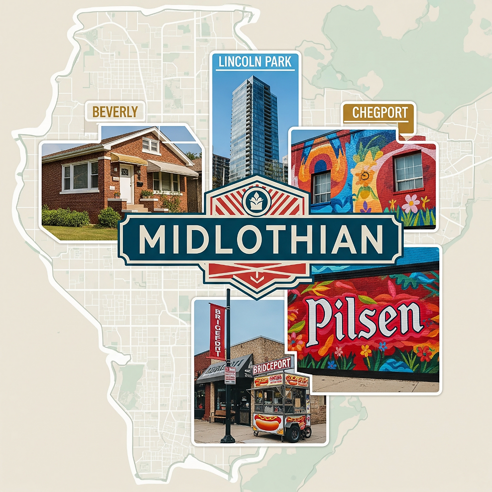 Midlothian and other Chicago communities