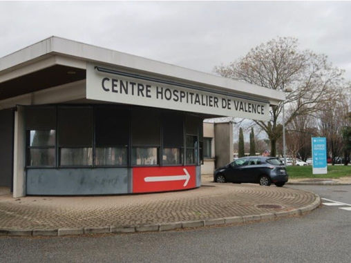 Drôme : vol de matériel médical au centre hospitalier de Valence, un suspect arrêté.