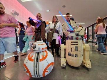 Manga Mania à Montélimar : le cosplay, un loisir qui aide à prendre confiance en soi.