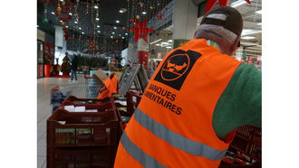 Montélimar : la collecte 2025 baisse de –13 % pour la Banque alimentaire.