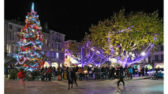 Nyons s’illumine : lancement des décorations de Noël ce vendredi