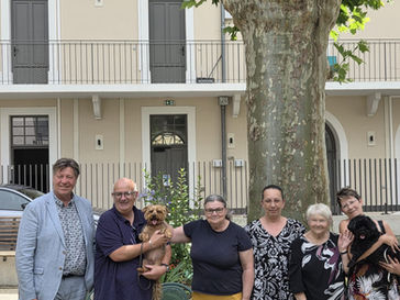 Montélimar : des visiteurs pas comme les autres à l’Ehpad Sainte-Marthe