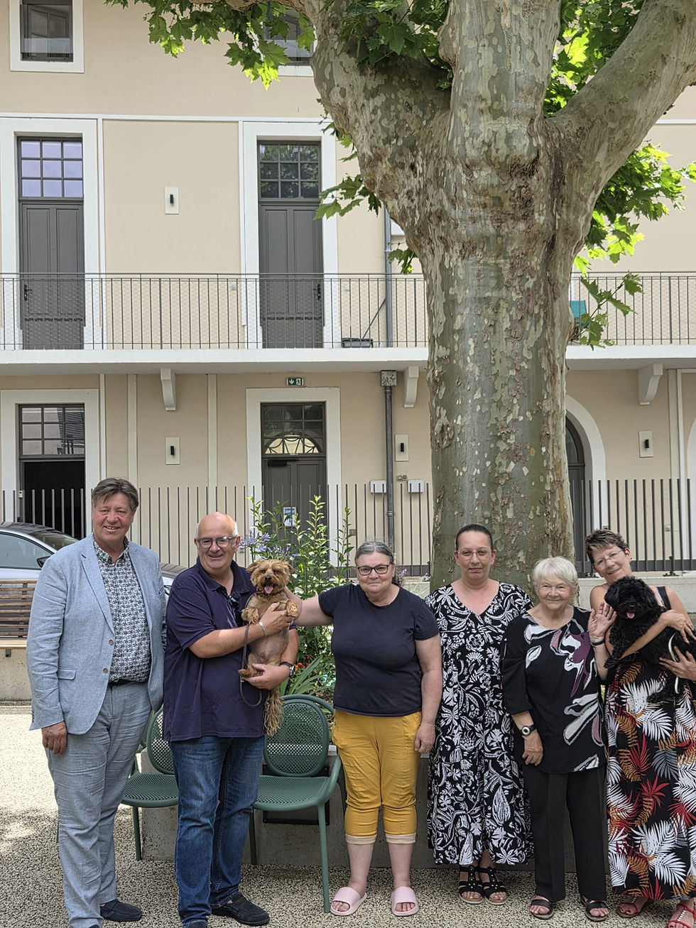 Montélimar : des visiteurs pas comme les autres à l’Ehpad Sainte-Marthe