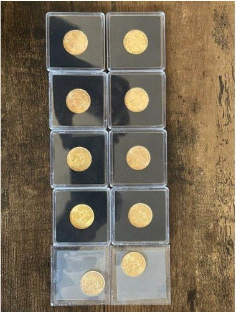 Drôme : escroqué, il échange 24 000 € en pièces contre une fausse cryptomonnaie.