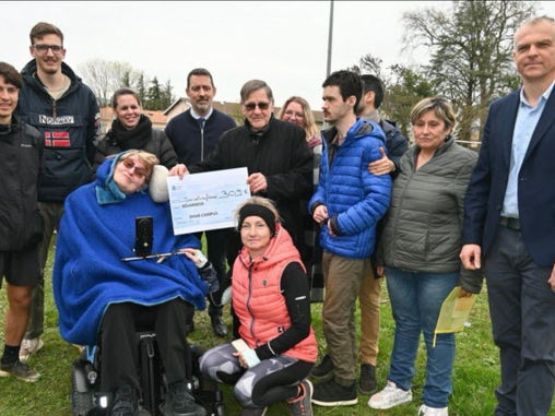 Montélimar : 200 coureurs réunis pour le premier cross solidaire du Sylva Campus.