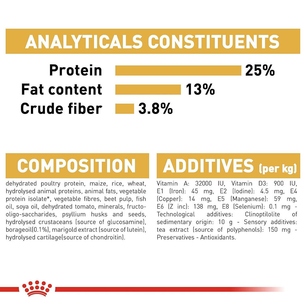 Thumbnail: Royal Canin Golden Retriver Adult Dog Food, 3 Kg, Dry Food, Healthy Skin & Coat 