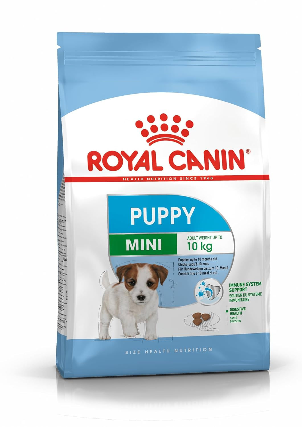 Royal Canin Mini Puppy Food, Dry Food, 8 Kg, Natural Defence & digestive health