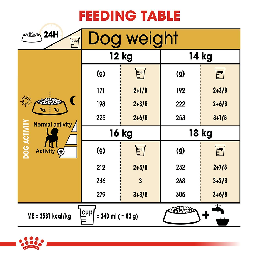Thumbnail: Royal Canin Beagle Adult Dog Food, 1 Kg, Dry Food, Supports Ideal Weight