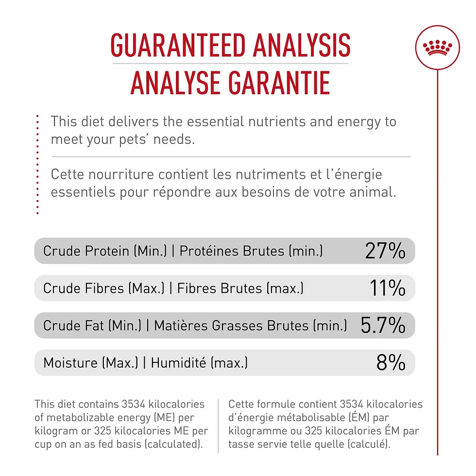 Thumbnail: Royal Canin Indoor 27 Home Adult Cat Food, Dry Food with Moderate Calories 2 KG