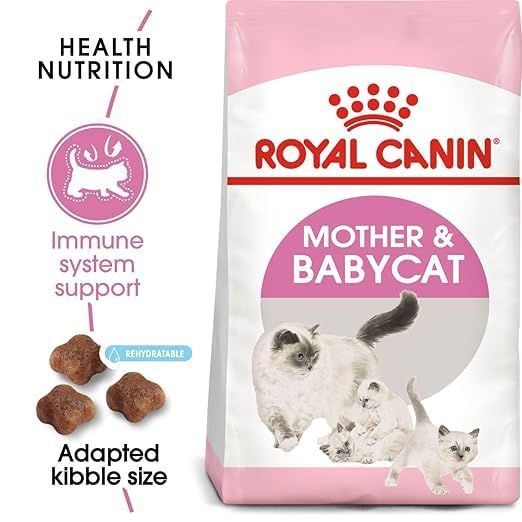 Thumbnail: Royal Canin Mother & Babycat Food, 1.2 Kg, Supports Immunity & Digestive Health