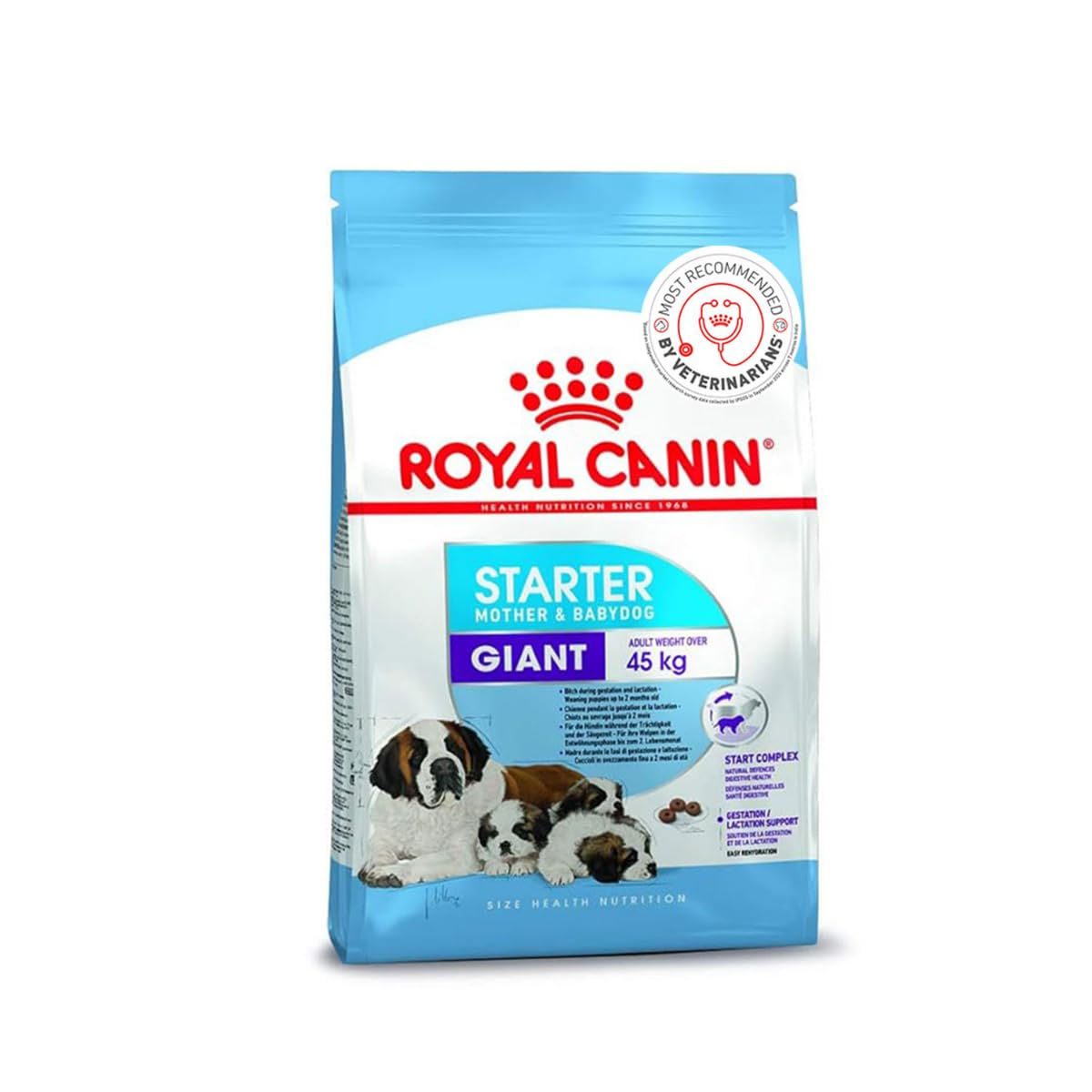 Royal Canin Giant Starter, Mother & Babdog Food, 3.5 Kg, Dry Food,