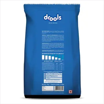 Thumbnail: Drools Adult 7kg Dry Cat Food | Ocean Fish Flavour | Taurine for Healthy Heart