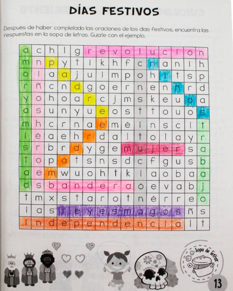 Miniatura: Sopa de letras y crucigramas 3