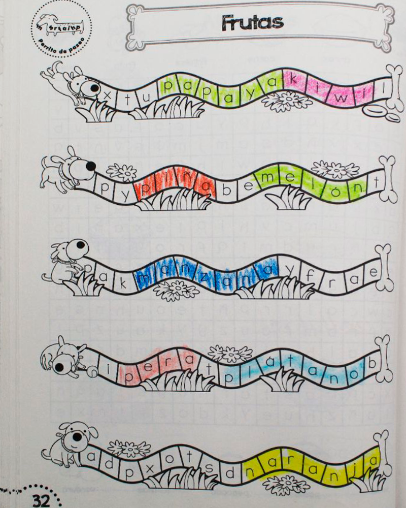 Miniatura: Sopa de letras y crucigramas 2