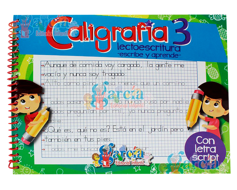 Miniatura: Caligrafía 3