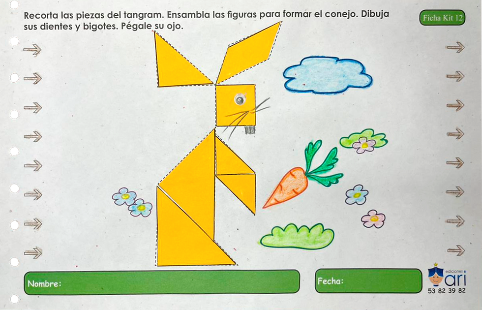 Miniatura: Kit Preescolar 3