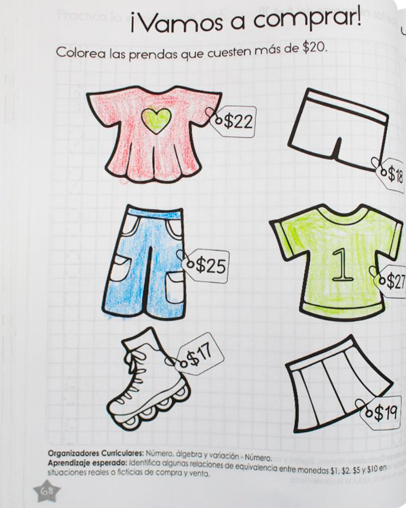 Miniatura: Matemáticas Preescolar 3