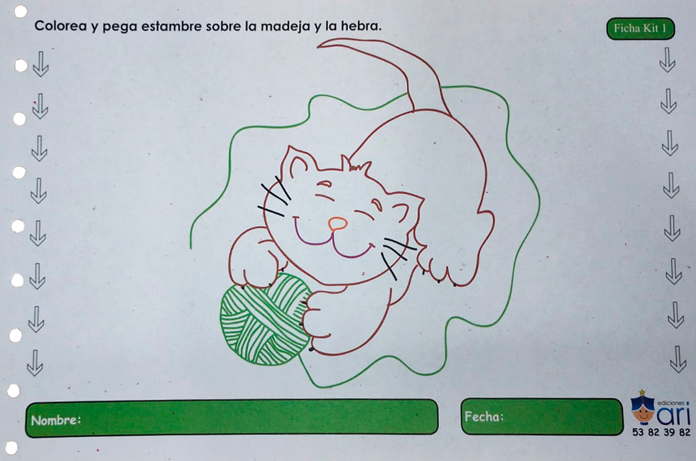 Miniatura: Kit Preescolar 3