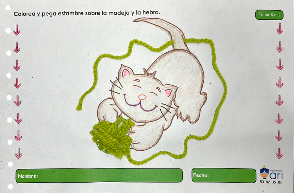 Miniatura: Kit Preescolar 3