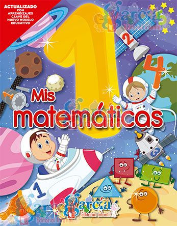 Matemáticas Preescolar 1
