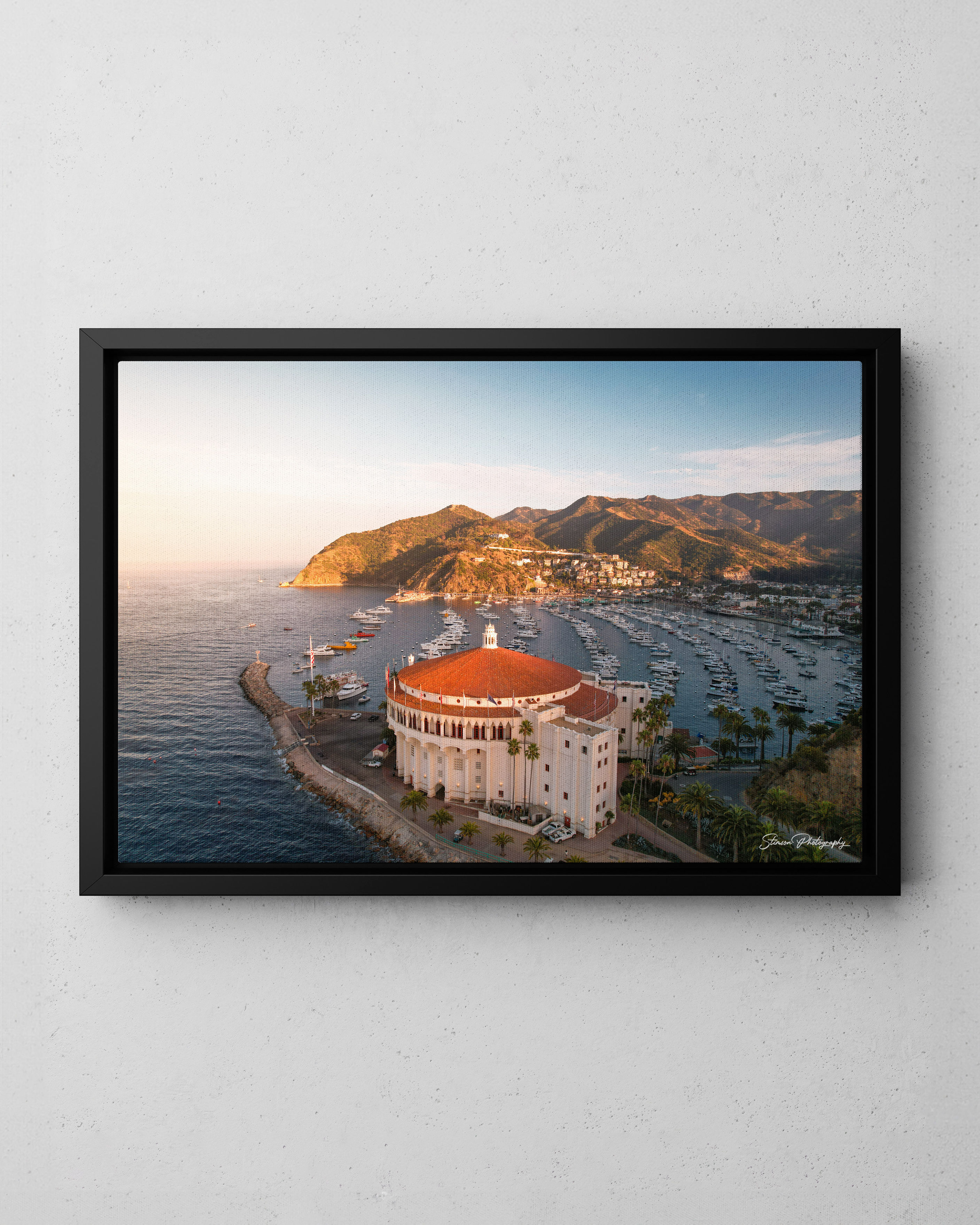 Catalina Golden Light