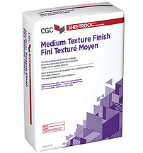 CGC MEDIUM TEXTURE FINISH FOR INTERIOR CEILINGS dealer, supplier ottawa