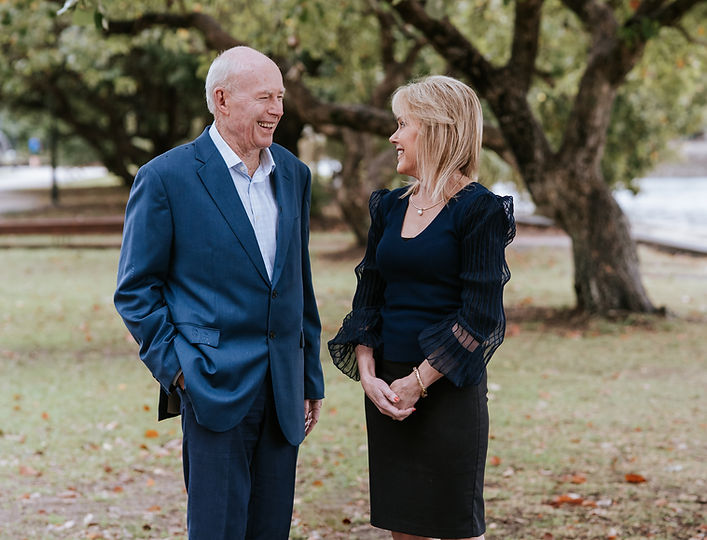 Malcolm McColm and Theresa Brighouse at MMLaw