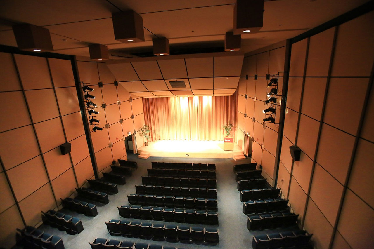 Inside The Wells Fargo Theater 