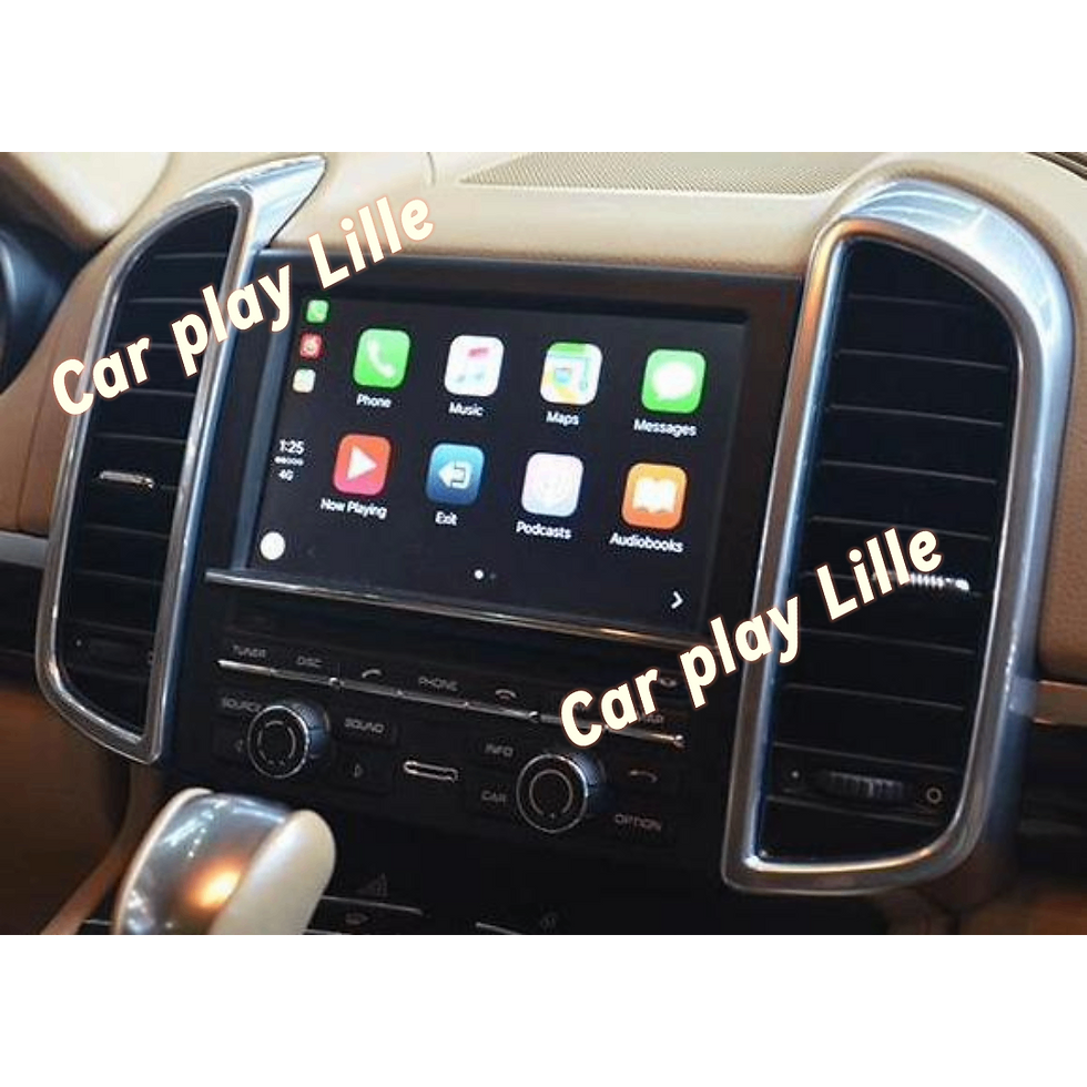 PORSCHE PCM 3.1 de 2012 à 2016