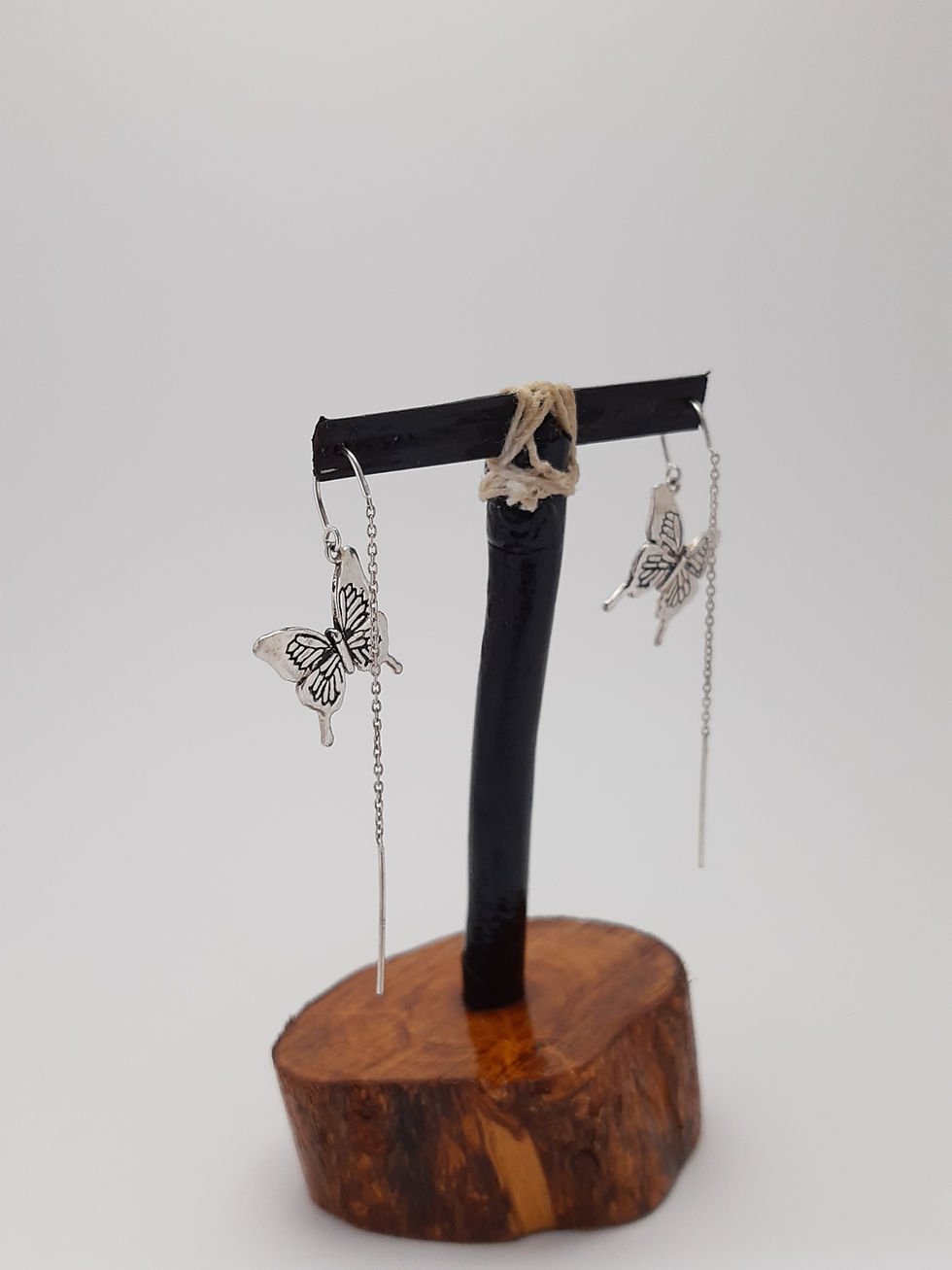 Thumbnail: Butterfly Threader Earrings