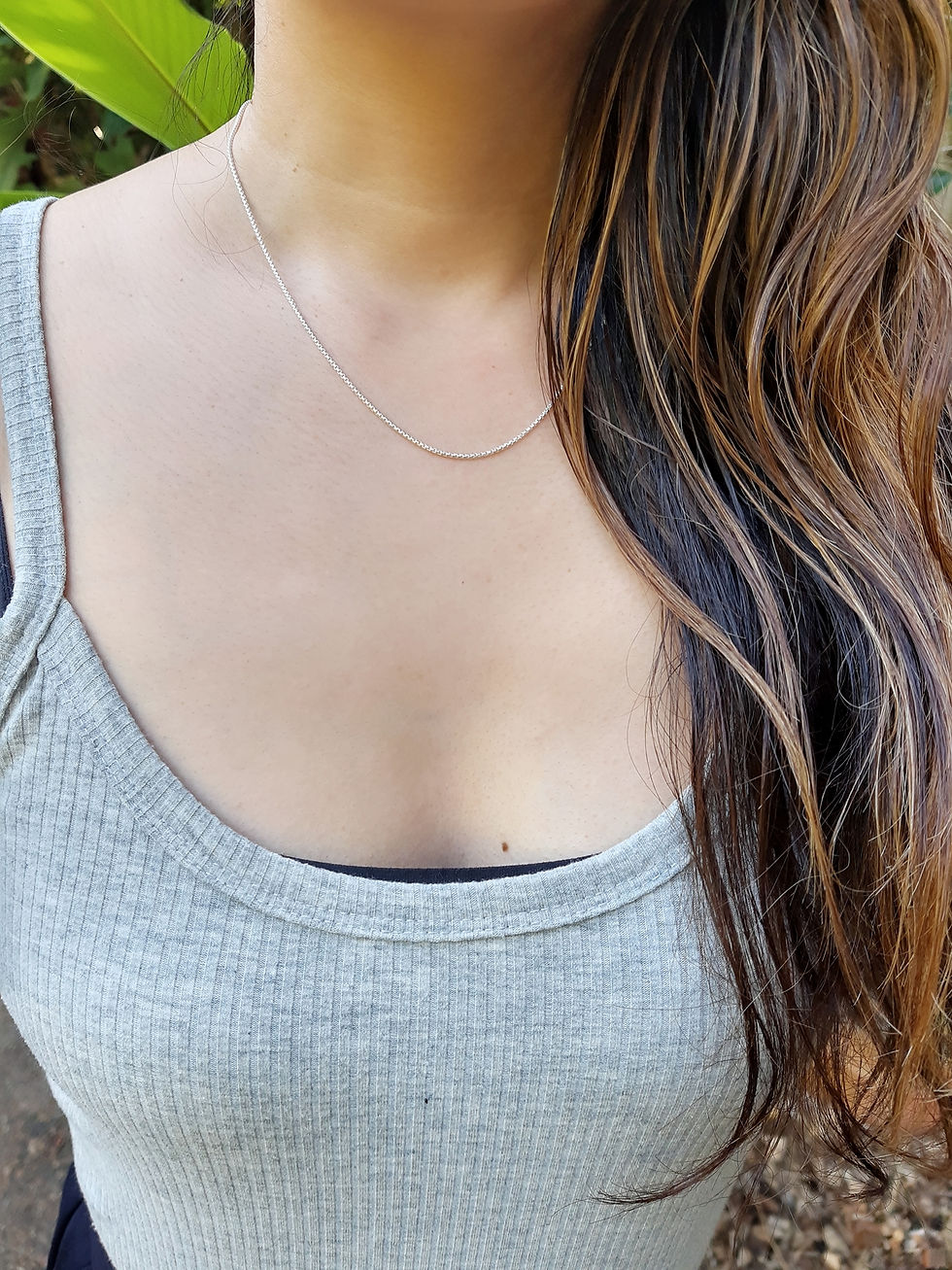 Thumbnail: Irregular Ring and Bar Necklace