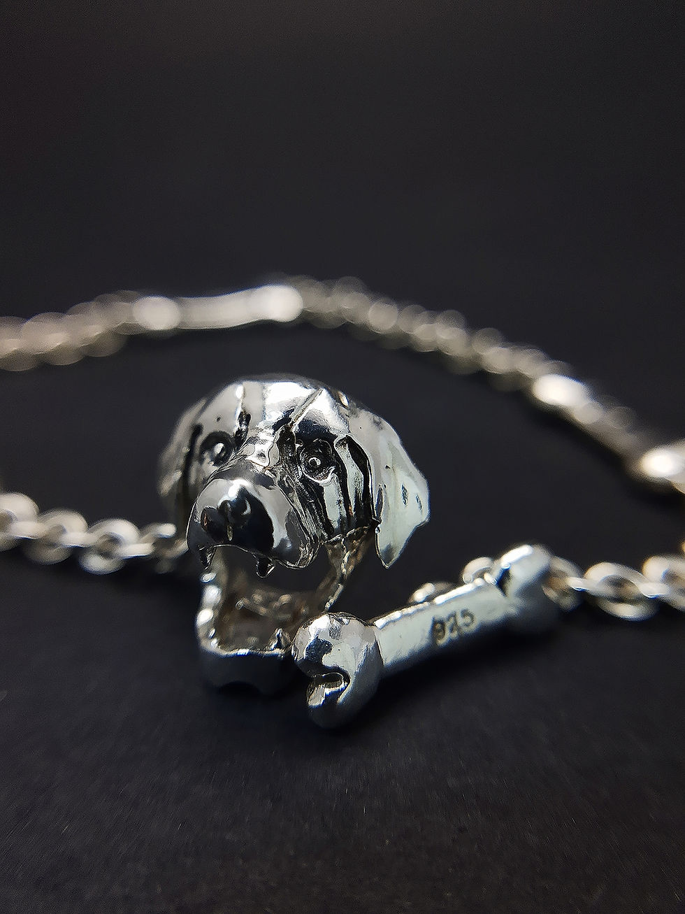 Thumbnail: Dog and Bones Bracelet