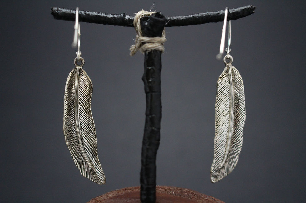 Thumbnail: Feather Earrings