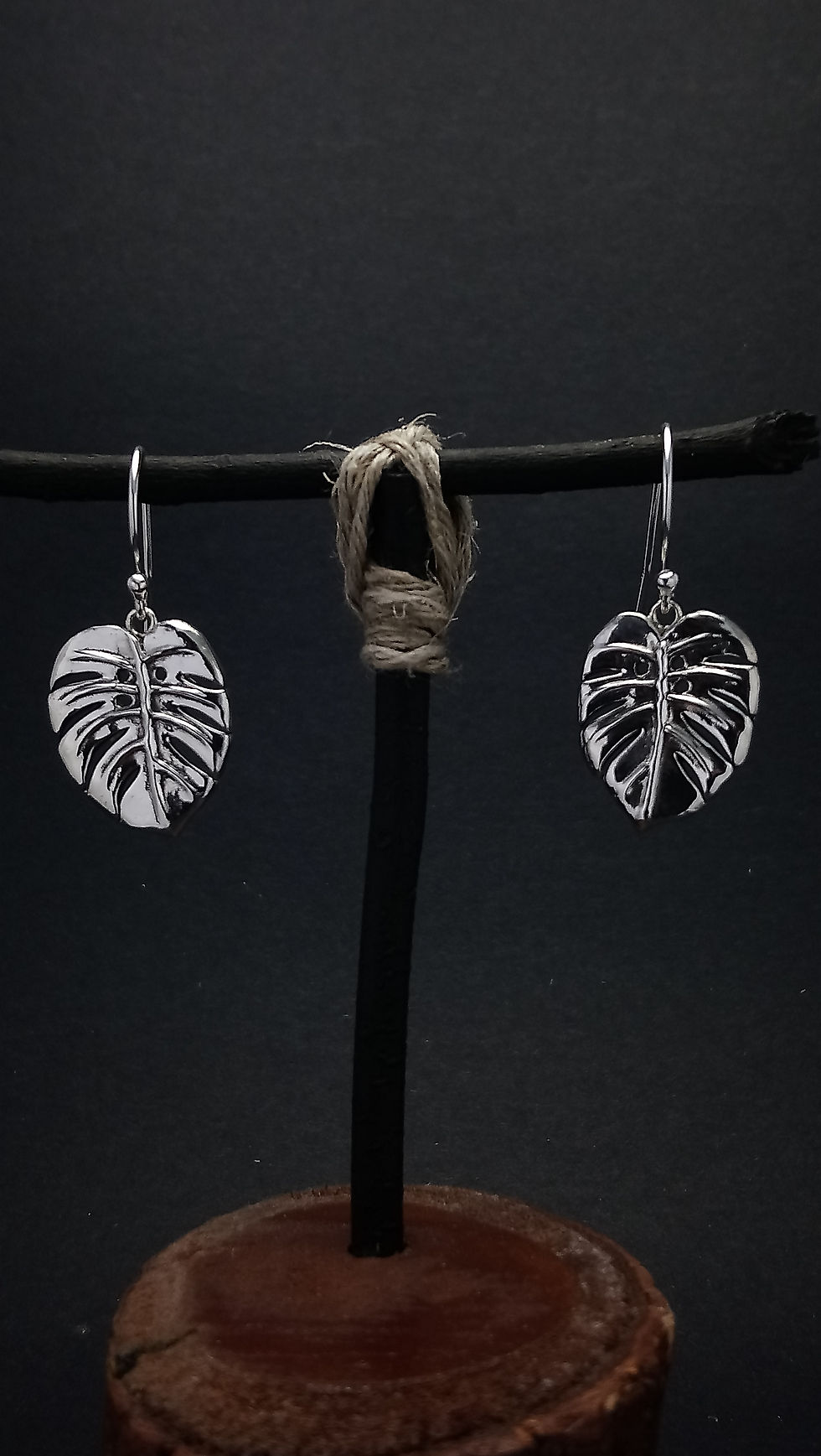 Thumbnail: Monstera Earrings