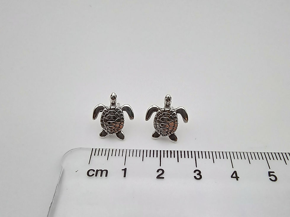 Thumbnail: Turtle Earrings