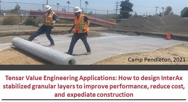 Technical Presentation: Value Engineering Applications by Tensar