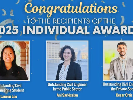 2025 ASCE MLAB Individual Awards