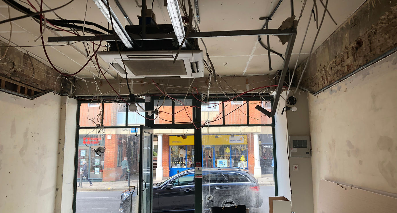 Skinspirit Guildford being fitted