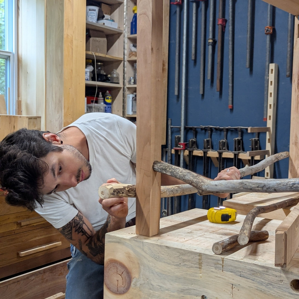 Ajustement des autres branches